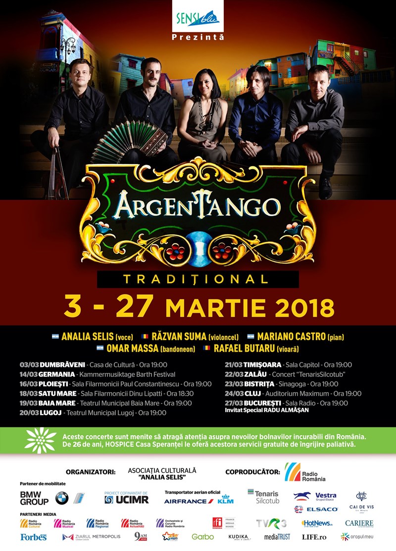 bilete Recital ArgEnTango