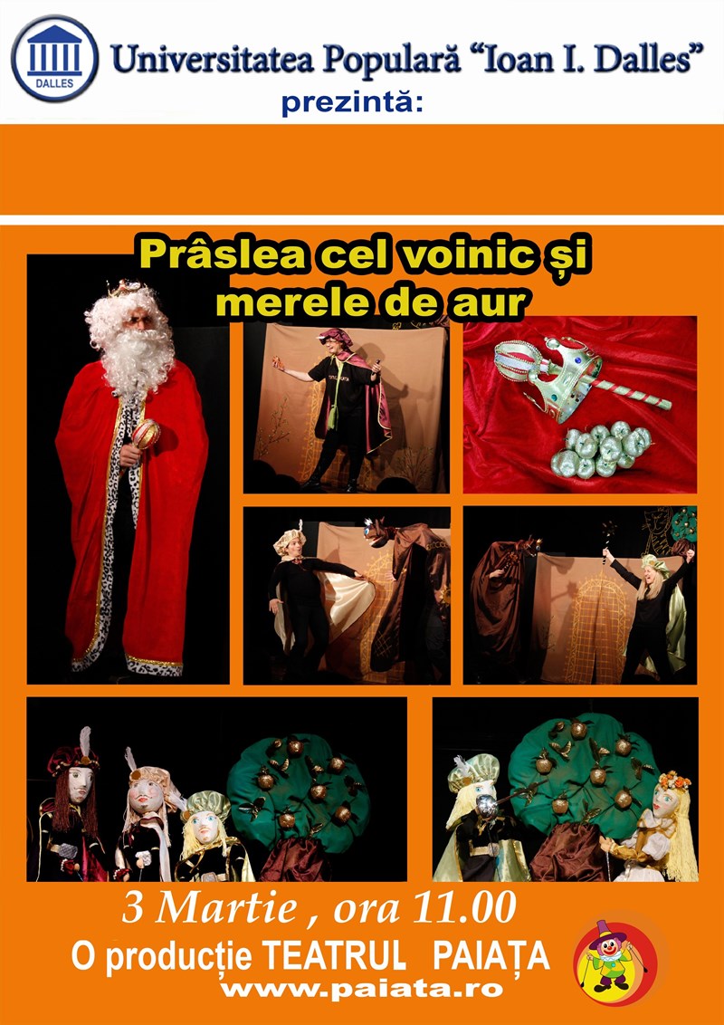 bilete Praslea cel voinic si merele de aur - TPI