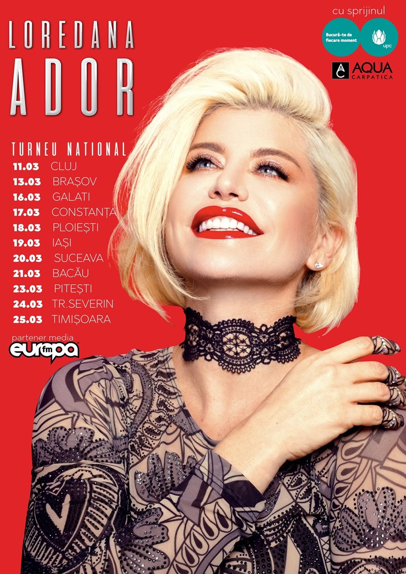 bilete Loredana - ADOR - 2018