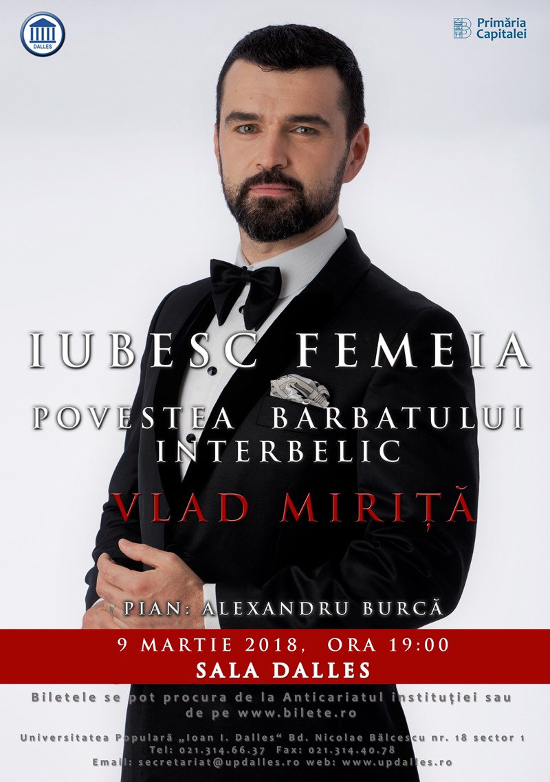 bilete Vlad Mirita - POVESTEA BARBATULUI INTERBELIC