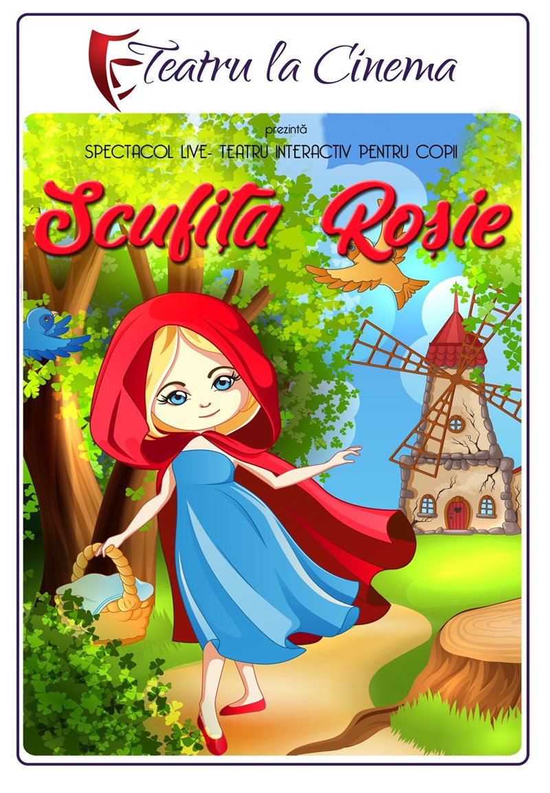 bilete Scufita rosie - TLC