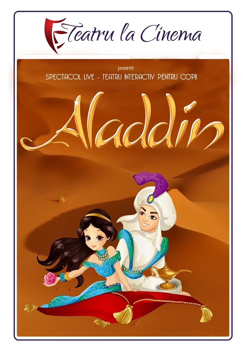 bilete Aladin - TLC