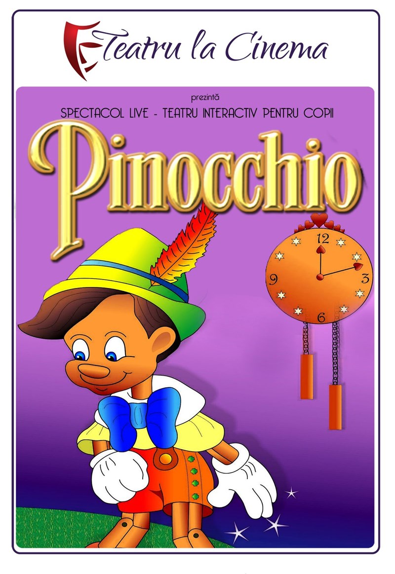 bilete Pinocchio - TLC