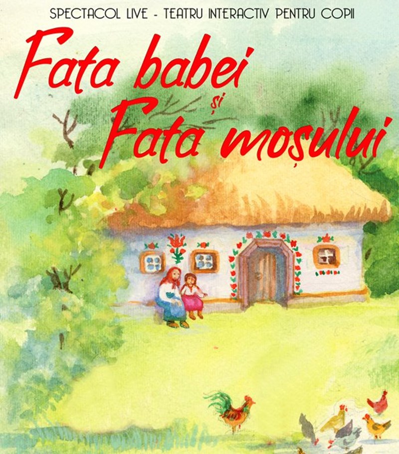 bilete Fata babei si Fata Mosului - TLC