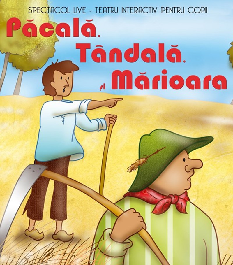 bilete Pacala, Tandala si Marioara - TLC