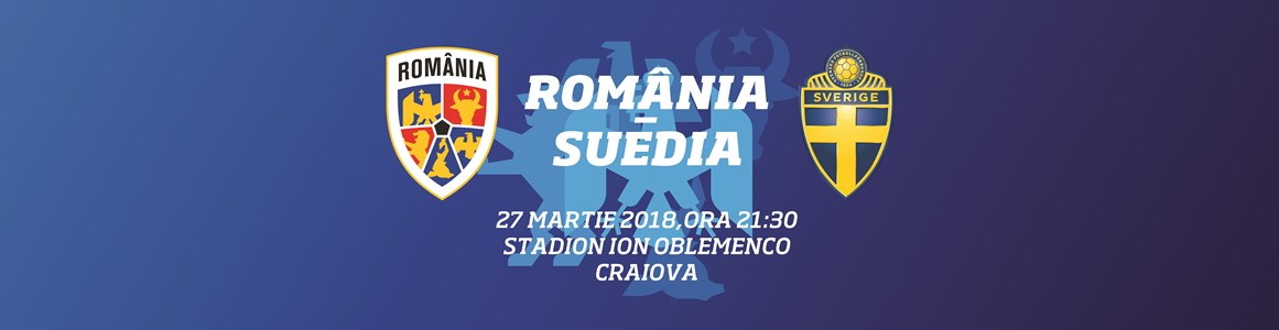bilete Romania - Suedia