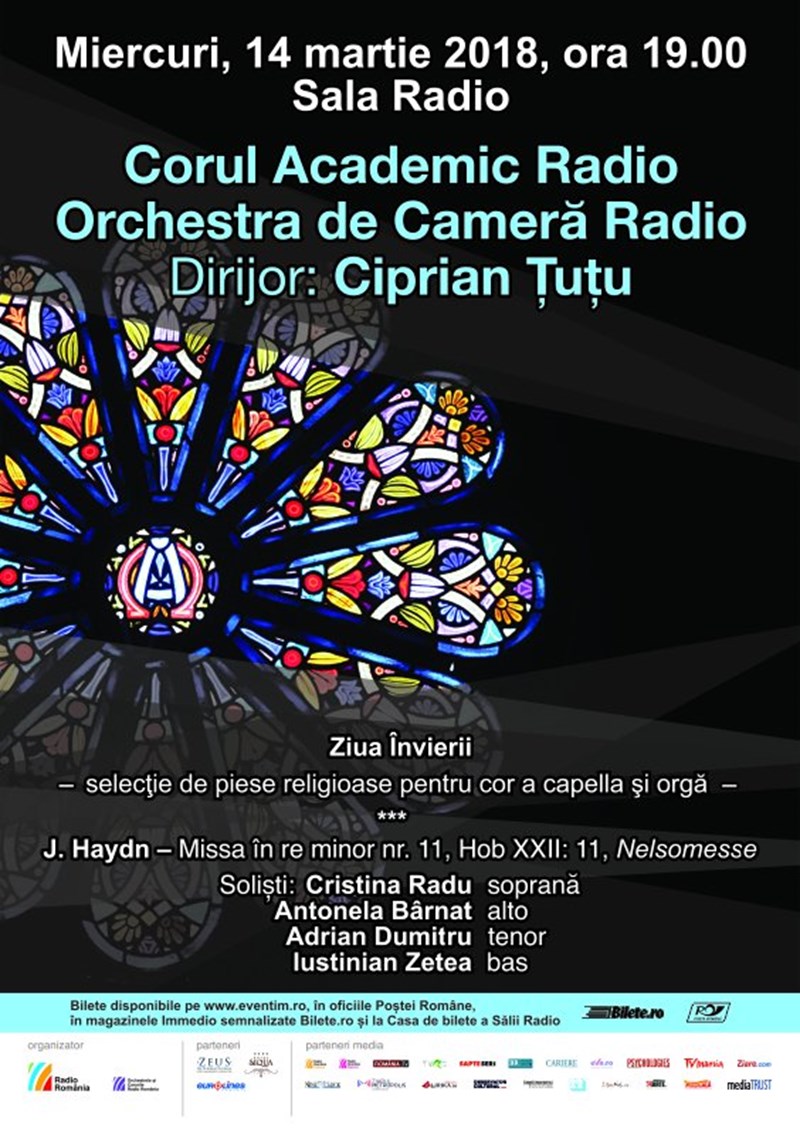 bilete Orchestra de Camera Radio - Corul Academic Radio