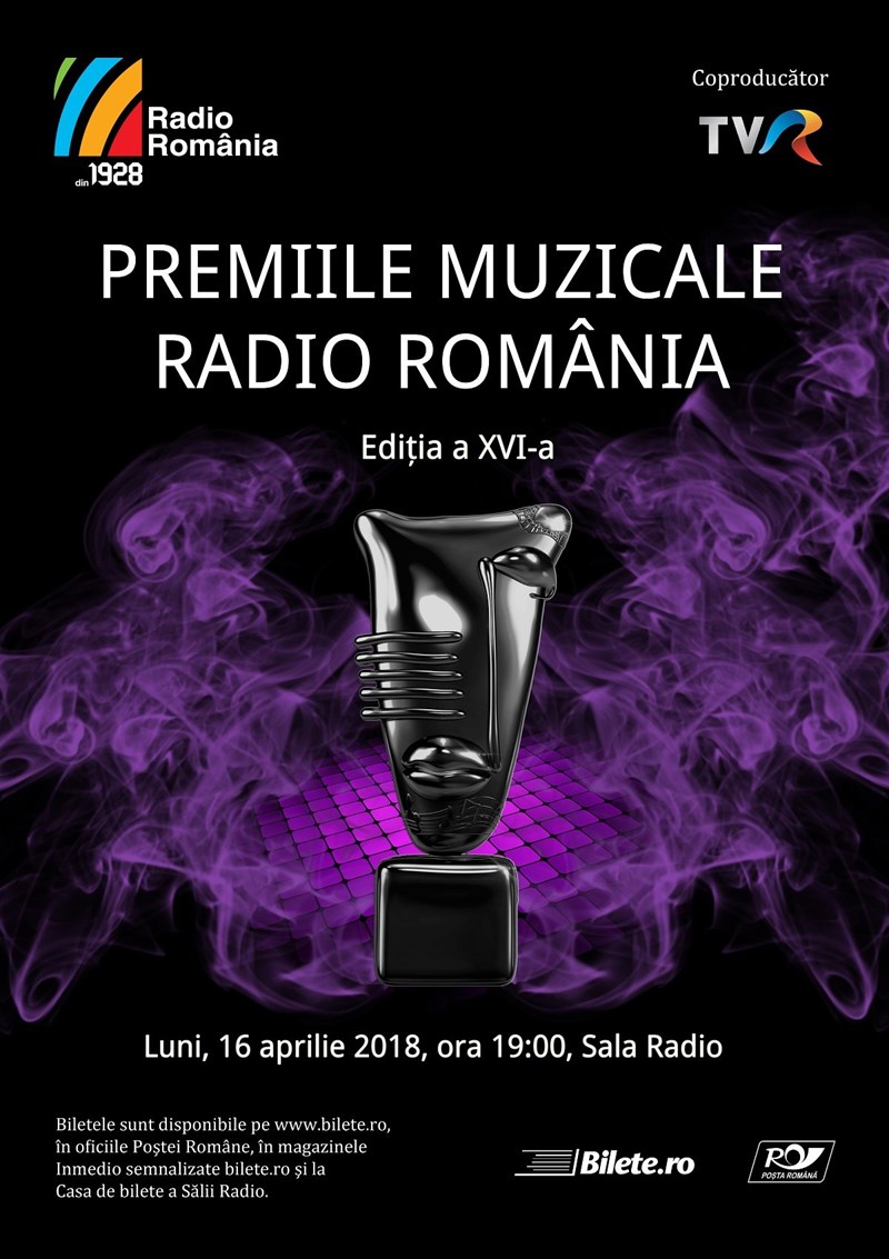 bilete Gala Premiilor Muzicale Radio Romania