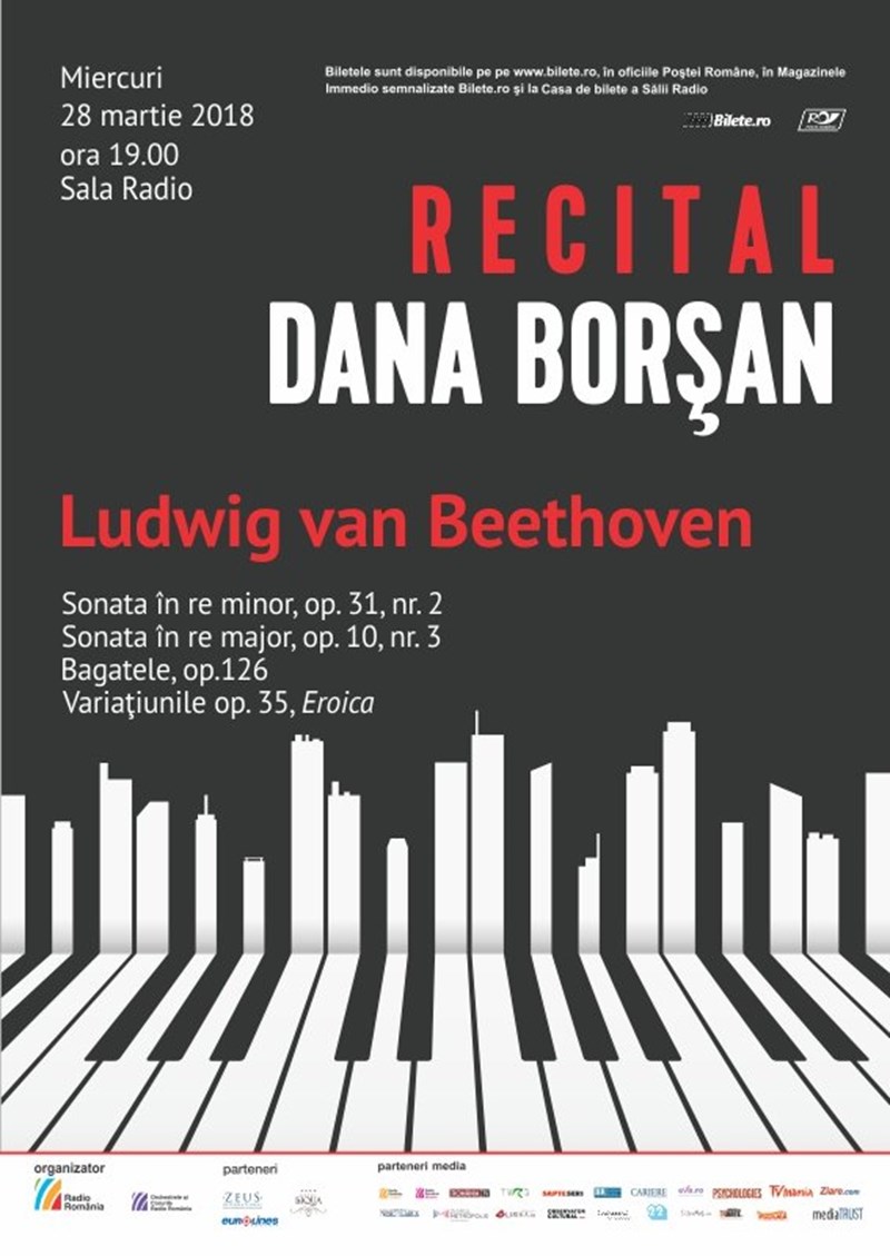 bilete Dana Borsan - Recital