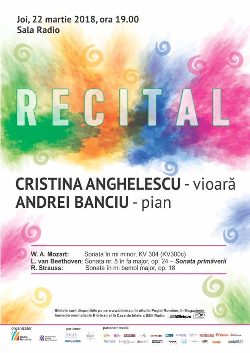bilete Cristina Anghelescu - Recital