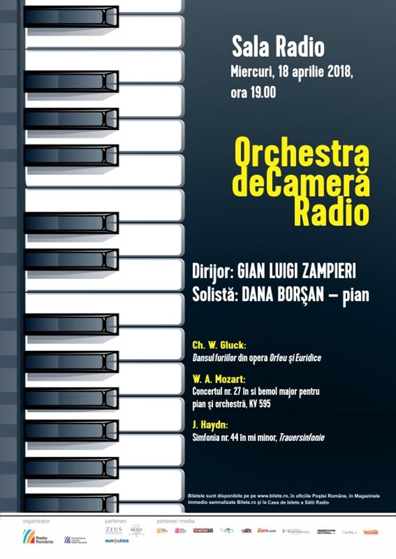 bilete Dana Borsan - Orchestra de Camera Radio