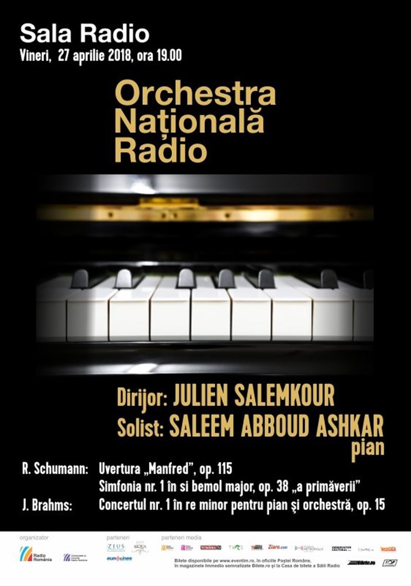bilete Saleem Abboud Ashkar - Orchestra Nationala Radio