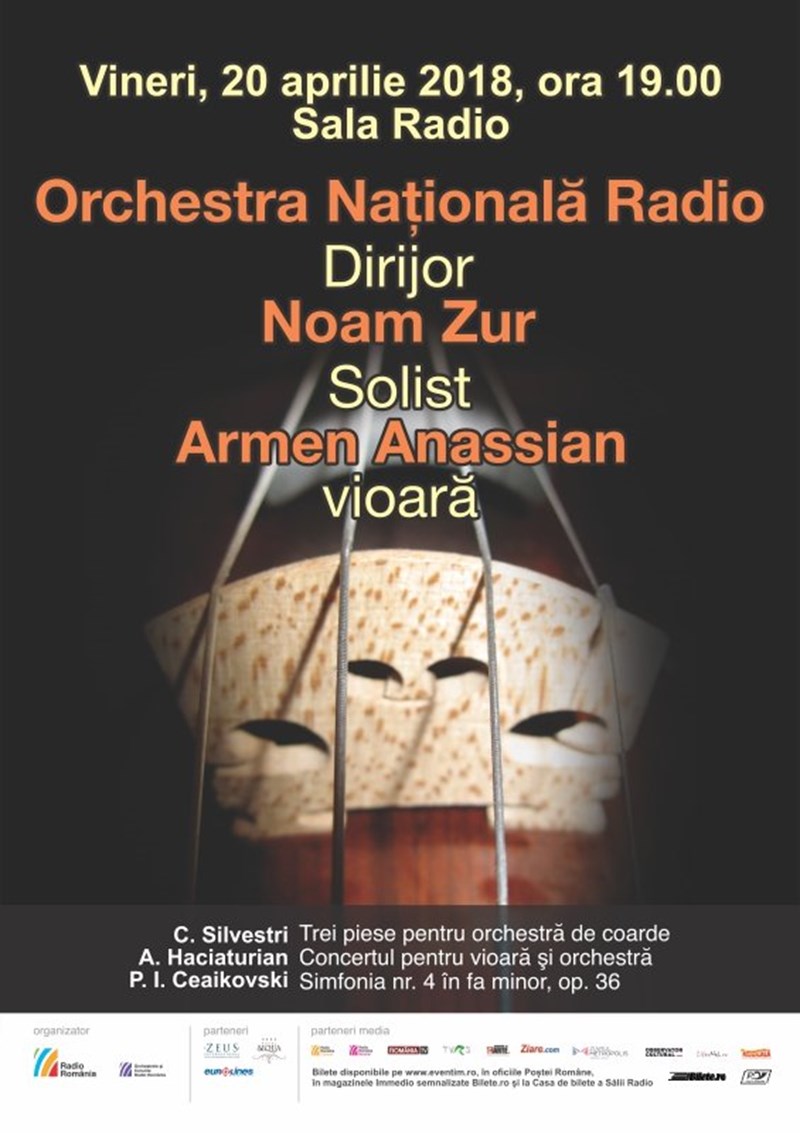 bilete Noam Zur - Orchestra Nationala Radio