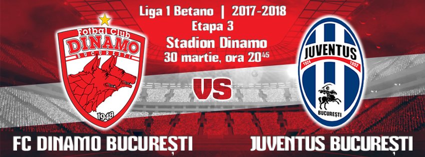 bilete FC Dinamo - Juventus Bucuresti