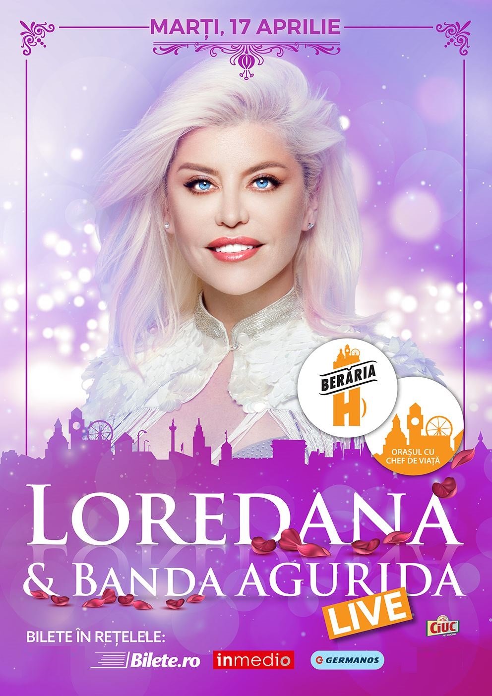 bilete Loredana & Banda Agurida #live la Beraria H