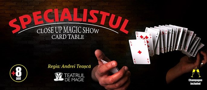 bilete Magic Show - Specialistul