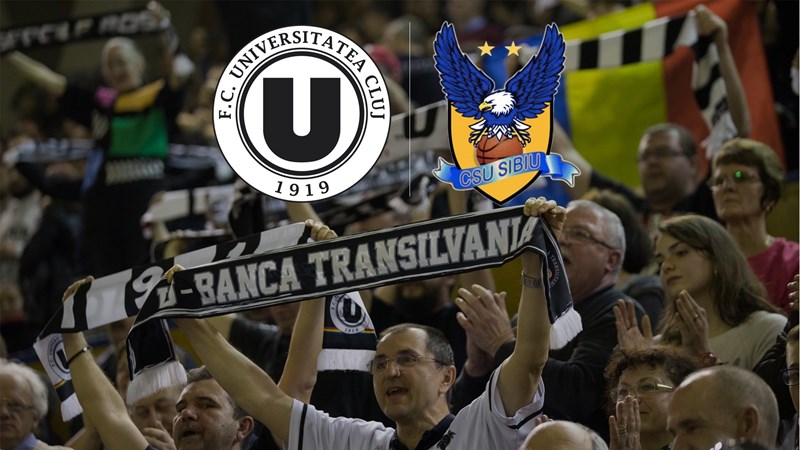 bilete U-BANCA TRANSILVANIA CLUJ – BC CSU SIBIU