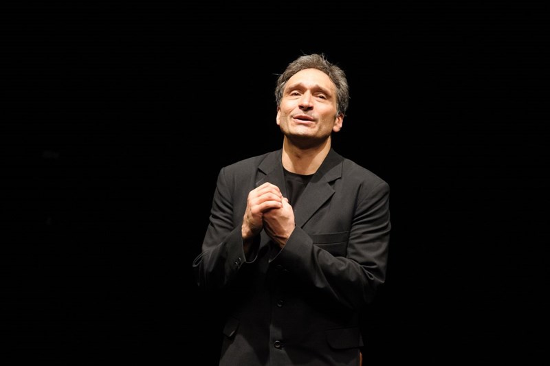 bilete PE ARIPILE SUFLETULUI - A LÉLEK ANYANYELVÉN cu actorul Bogdán Zsolt și pianistul Csiky Boldizsár