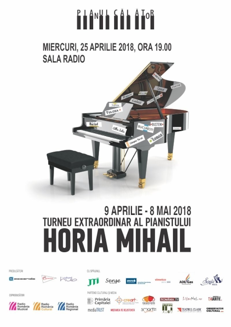 bilete Horia Mihail - Pianul Calator