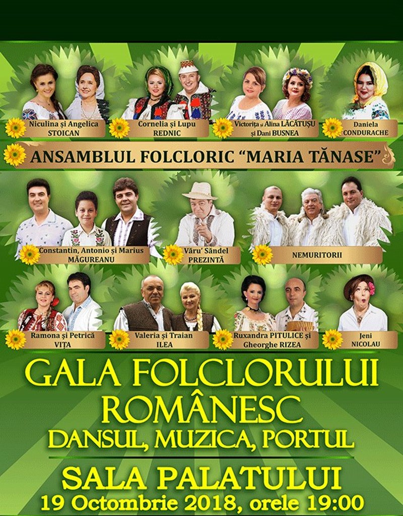 bilete Gala Folclorului Romanesc