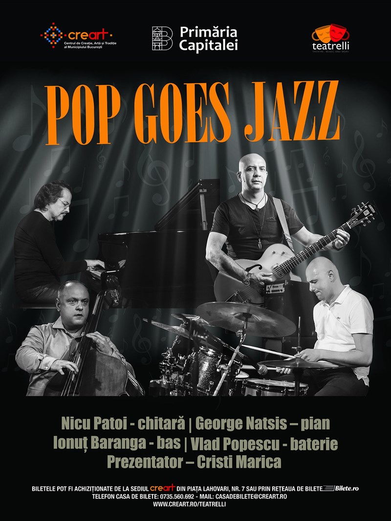 bilete Concert Pop Goes Jazz