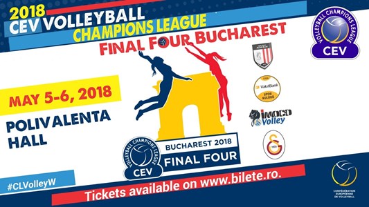 bilete CEV Champions League Women Final Four