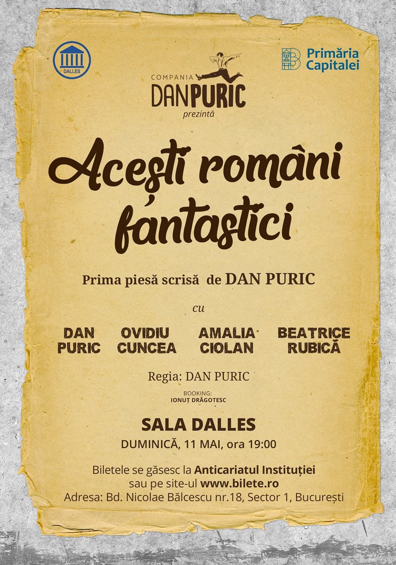 bilete Acesti Romani Fantastici