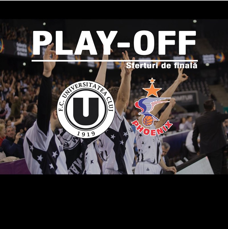bilete U Banca Transilvania vs. Phoenix Galati