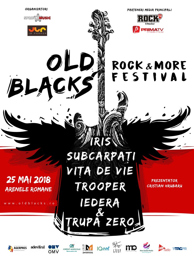 bilete Old Blacks Rock & More Festival