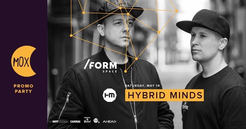 bilete Hybrid Minds - MOX Promo Party
