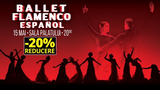 bilete Ballet Flamenco Espanol