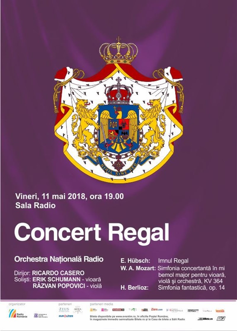 bilete Concert Regal - Orchestra Nationala Radio