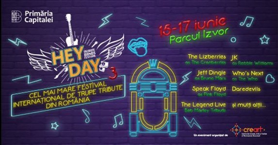 bilete HeyDay Music Festival