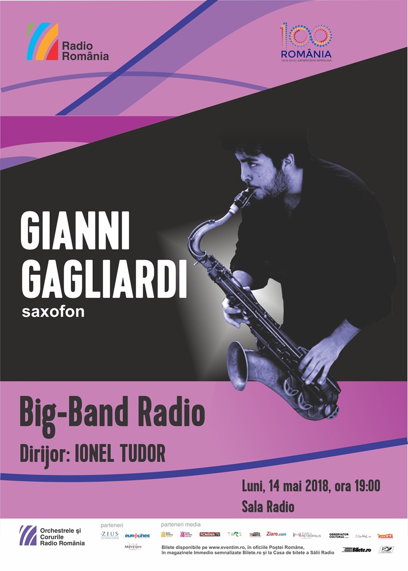 bilete Giani Galiardi - Big Band Radio