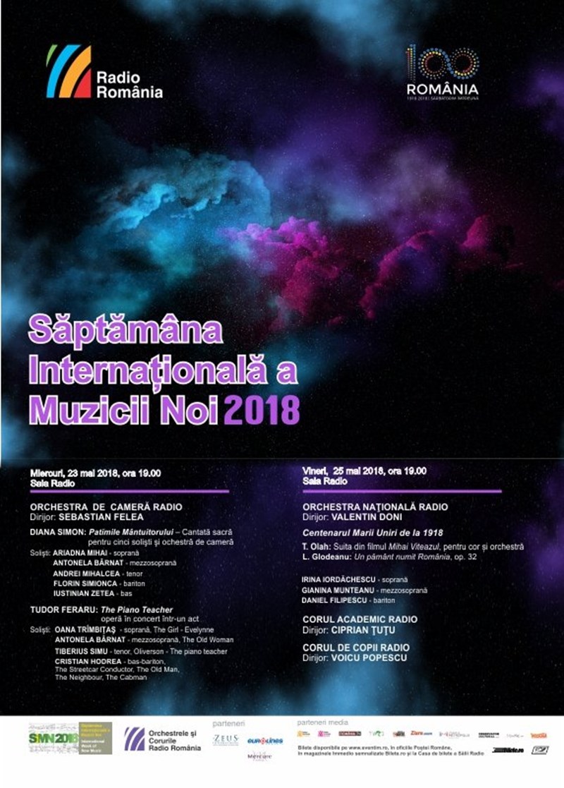 bilete Orchestra Nationala Radio - SIMN