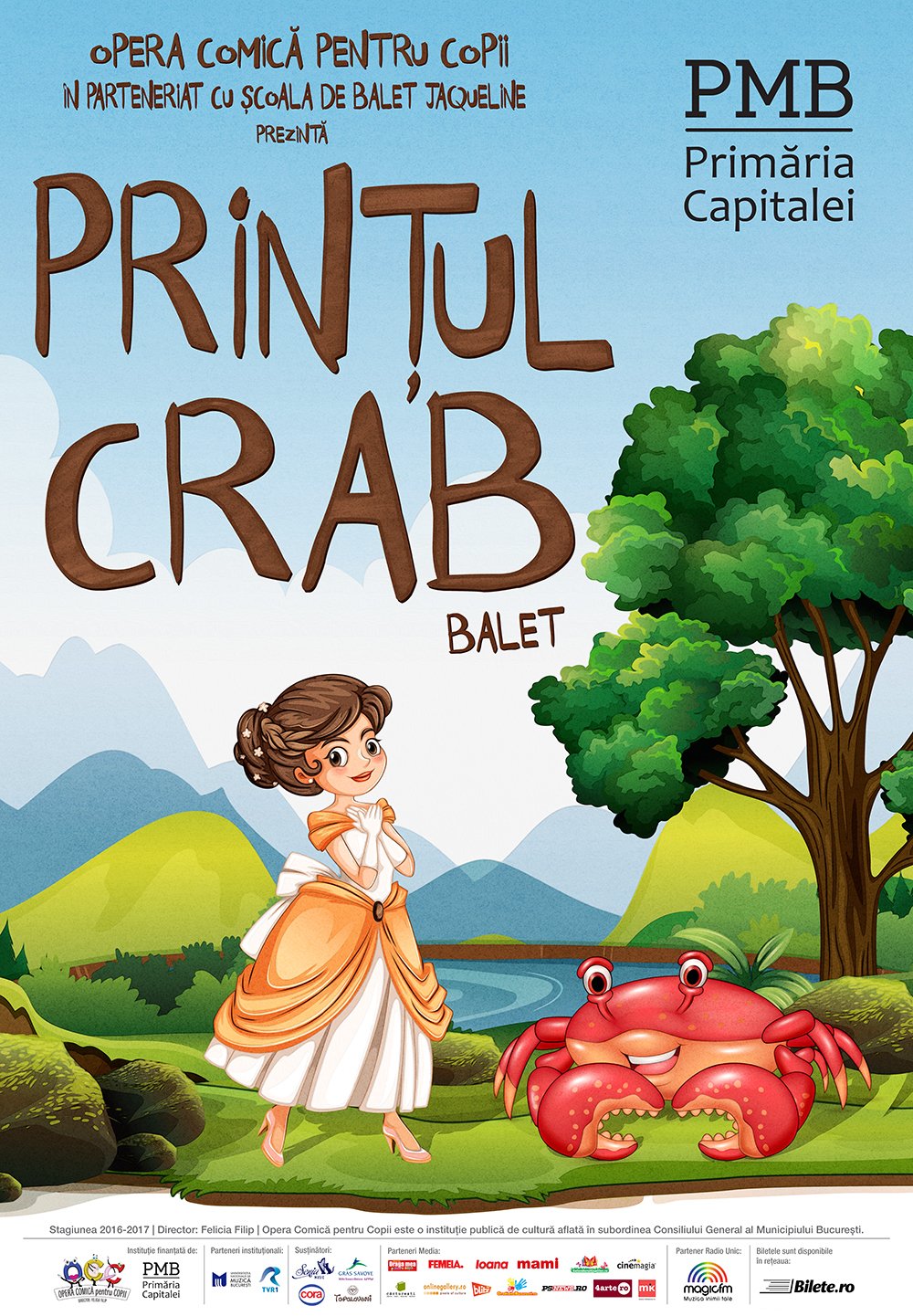 bilete Printul Crab