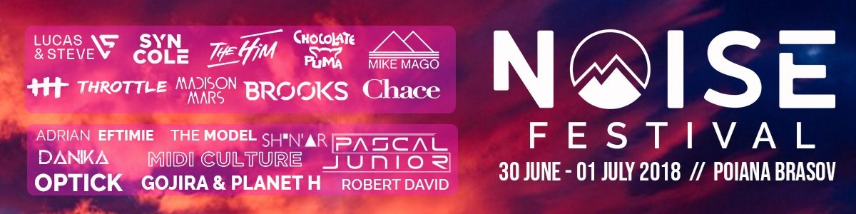 bilete NOISE Festival