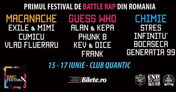 bilete BMC Fest