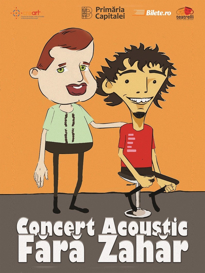 bilete Concert Acustic Fara Zahar