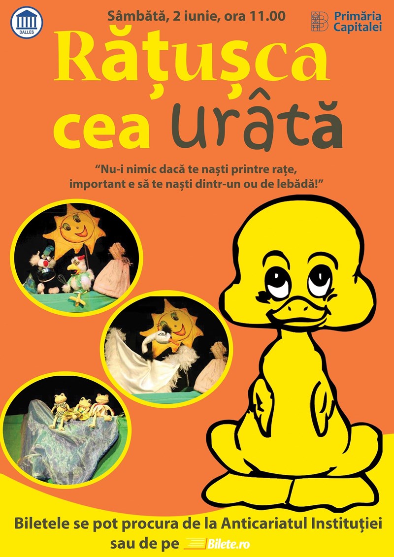 bilete Ratusca cea Urata