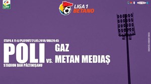 bilete la Poli Timisoara - Gaz Metan Medias