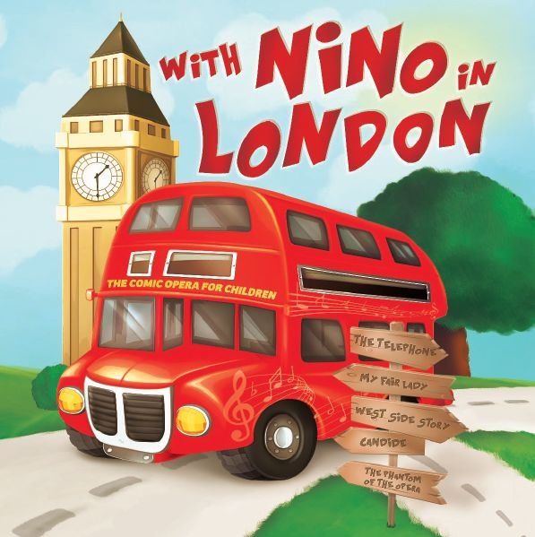 bilete Cu Nino la Londra