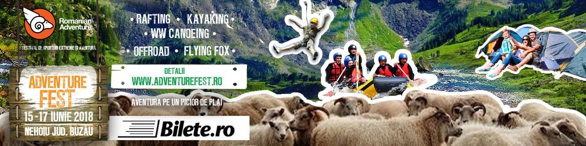 bilete Adventure Fest