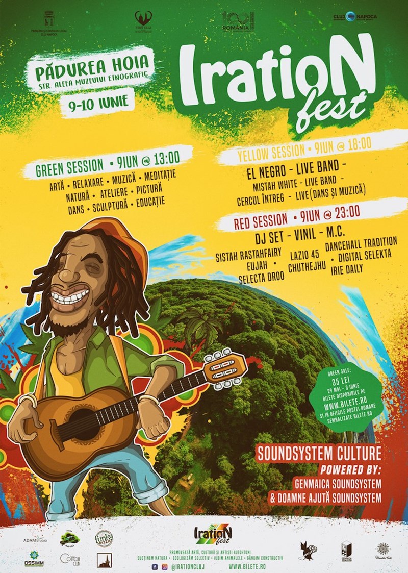 bilete Iration Fest
