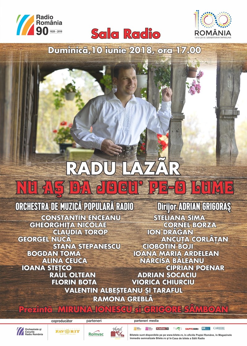 bilete Orchestra de Muzica Populara Radio