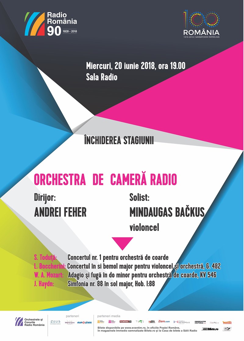 bilete Orchestra de Camera Radio - Inchiderea Stagiunii