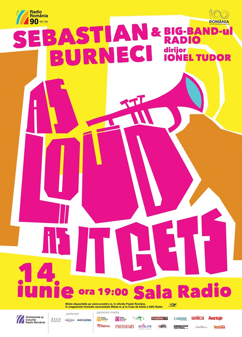 bilete Sebastian Burneci - Big Band Radio
