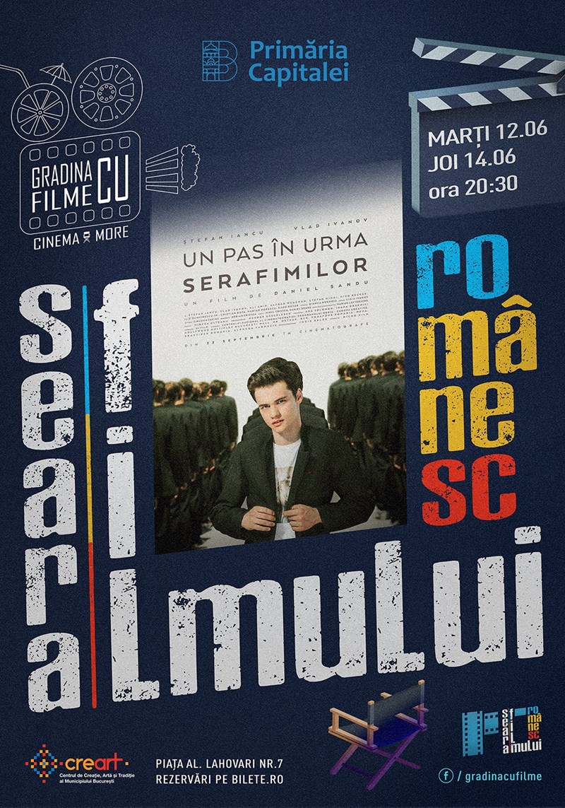 bilete Un pas in urma serafimilor - Gradina cu filme