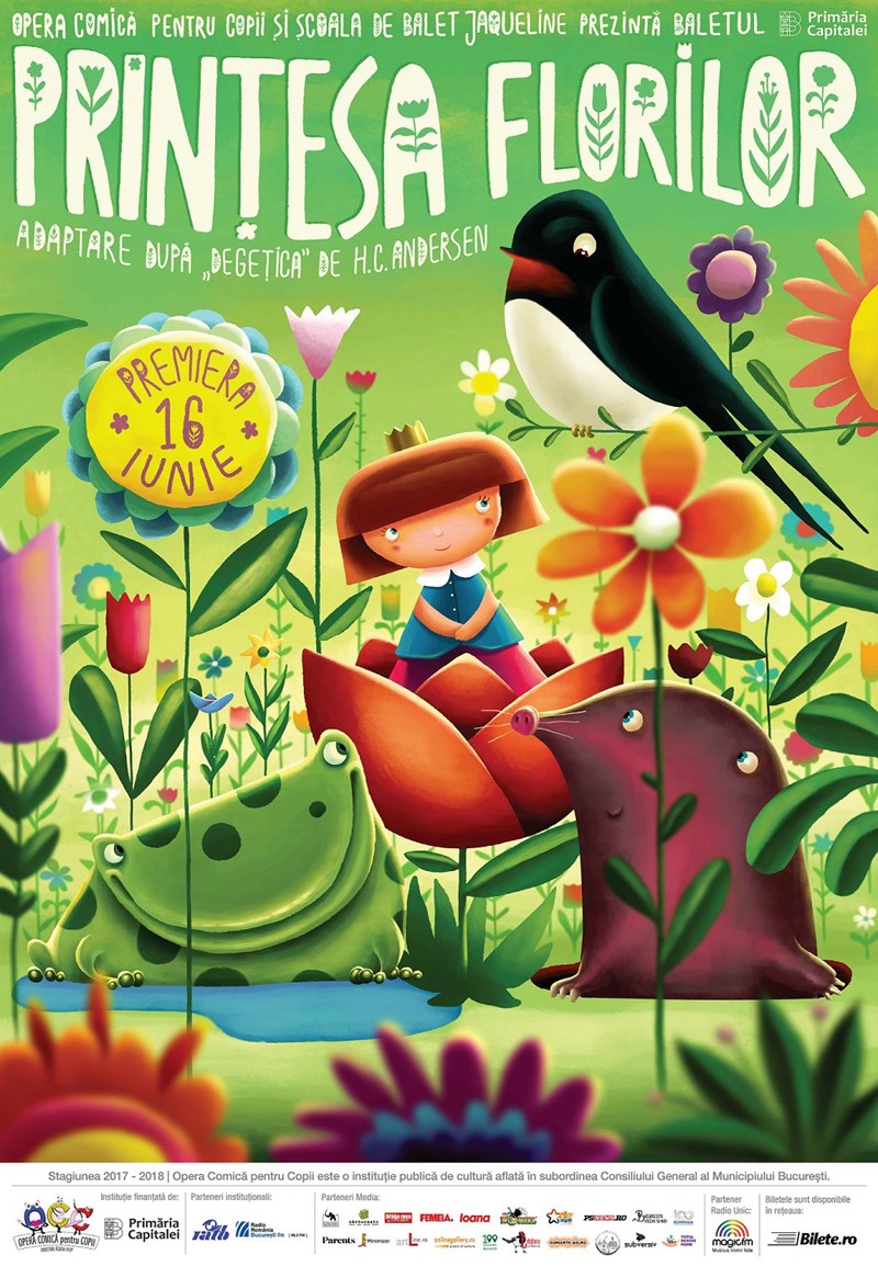 bilete Printesa Florilor
