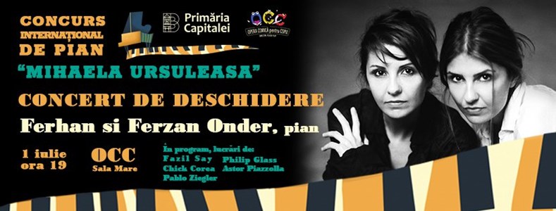 bilete Concert Extraordinar in deschiderea Concursului International de Pian 'Mihaela Ursuleasa'